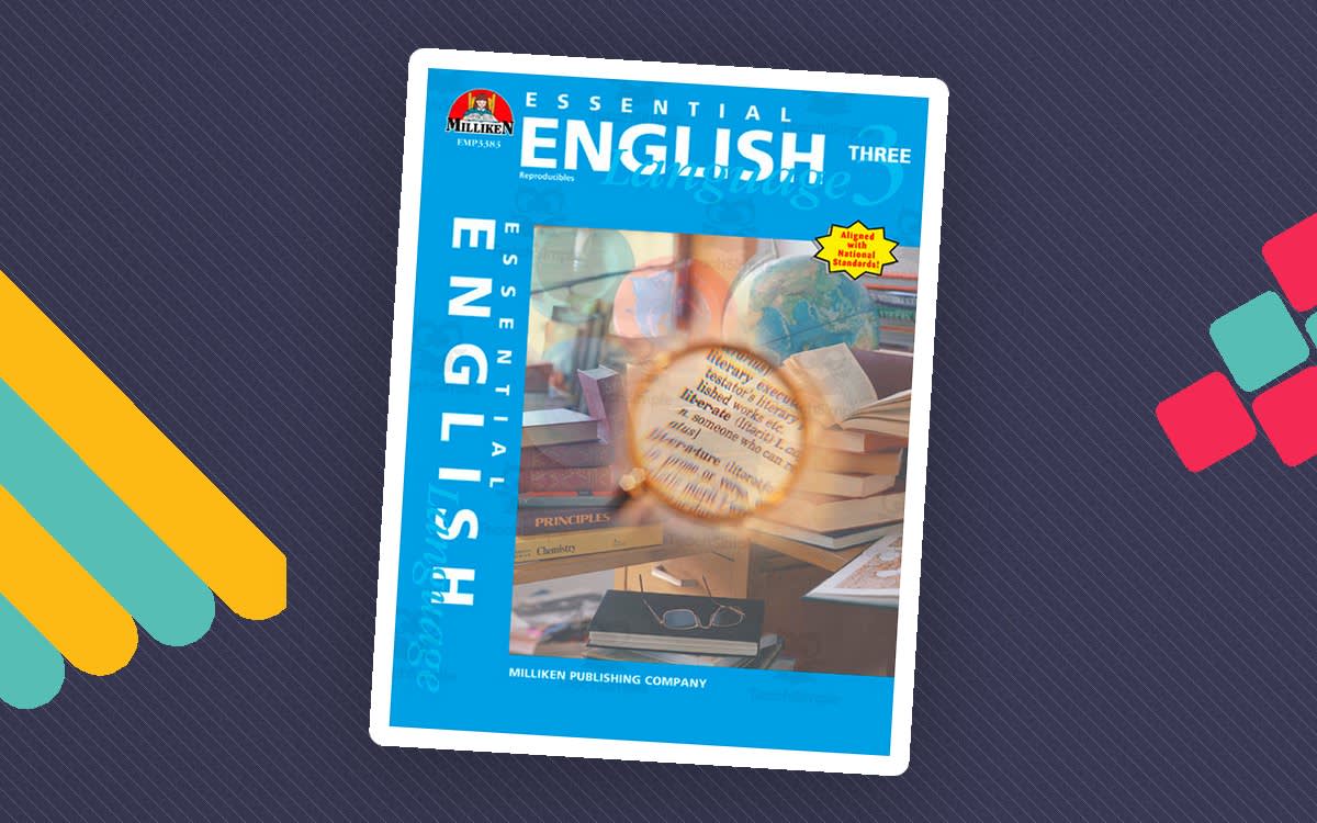 An educational teaching resource from Classroom Complete Press entitled Essential English - Grade 3 downloadable at Teach Simple.