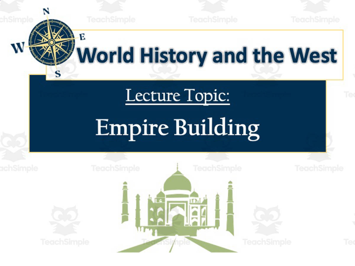 An educational teaching resource from Creating History entitled European History: European Empires Learning Bundle downloadable at Teach Simple.