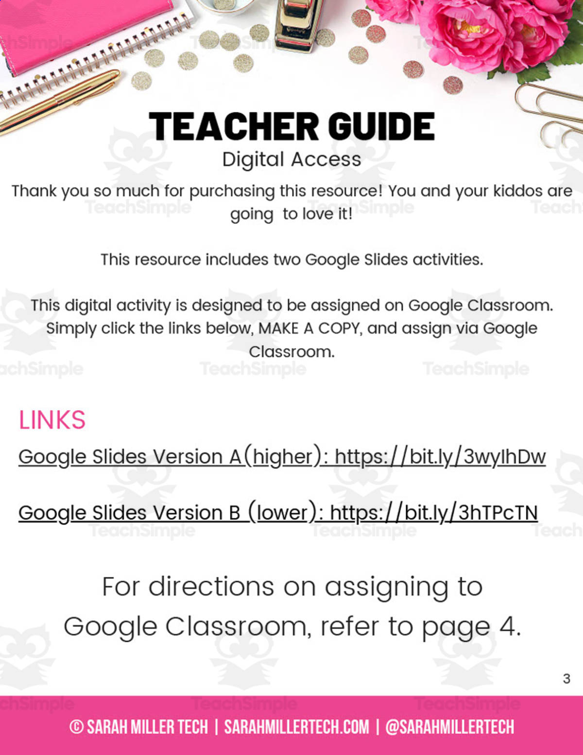 An educational teaching resource from Sarah Miller Tech entitled Events of the Revolutionary War Reading Packet + Distance Learning downloadable at Teach Simple.