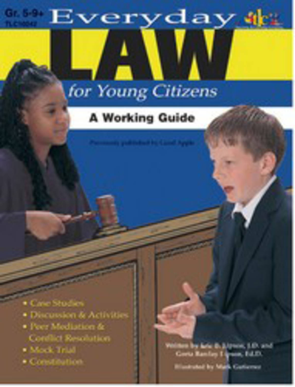 An educational teaching resource from Classroom Complete Press entitled Everyday Law for Young Citizens: A Working Guide downloadable at Teach Simple.