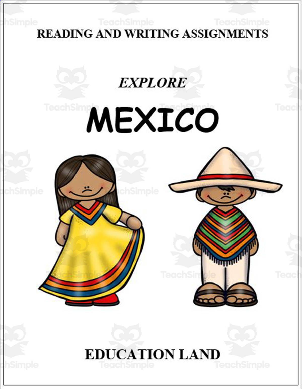 An educational teaching resource from Learn it ANY way entitled Explore Mexico downloadable at Teach Simple.
