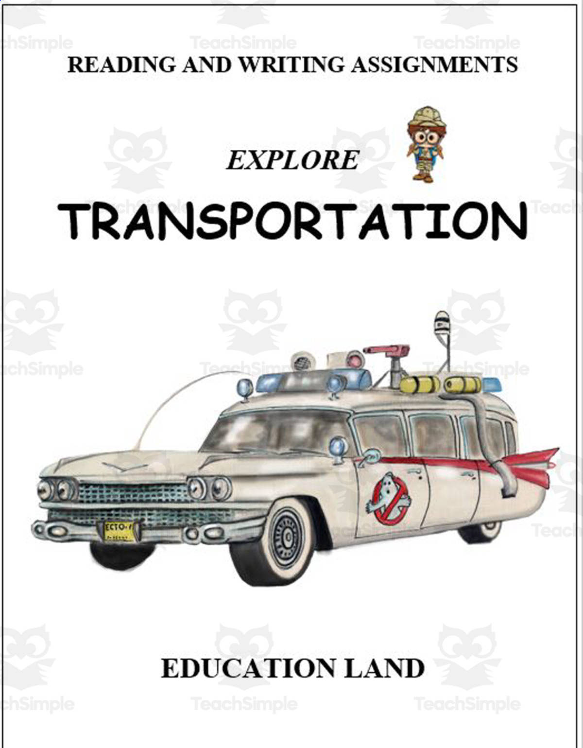 An educational teaching resource from Learn it ANY way entitled Explore transportation downloadable at Teach Simple.