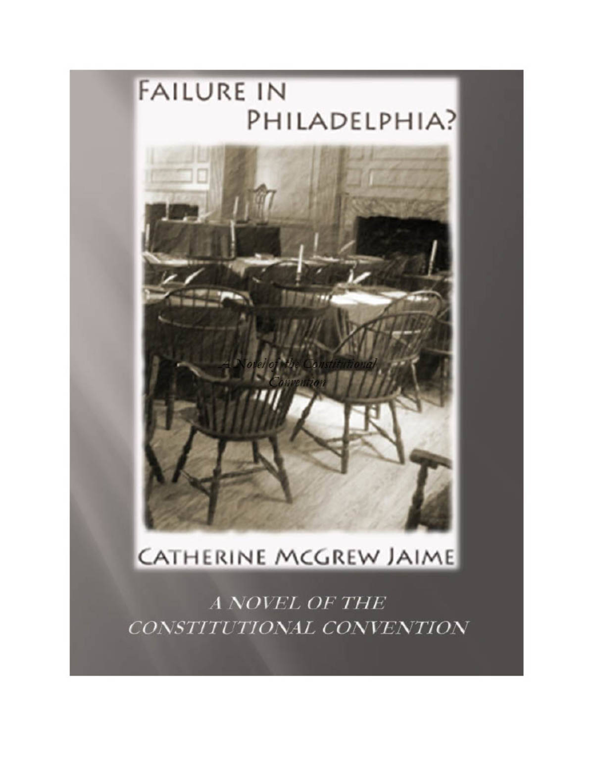 An educational teaching resource from Creative Learning Connection entitled Failure in Philadelphia - eBook downloadable at Teach Simple.