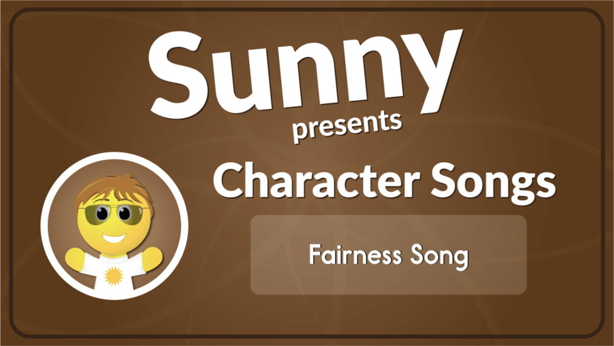 An educational teaching resource from Have Fun Teaching entitled Fairness Song (MP3) downloadable at Teach Simple.
