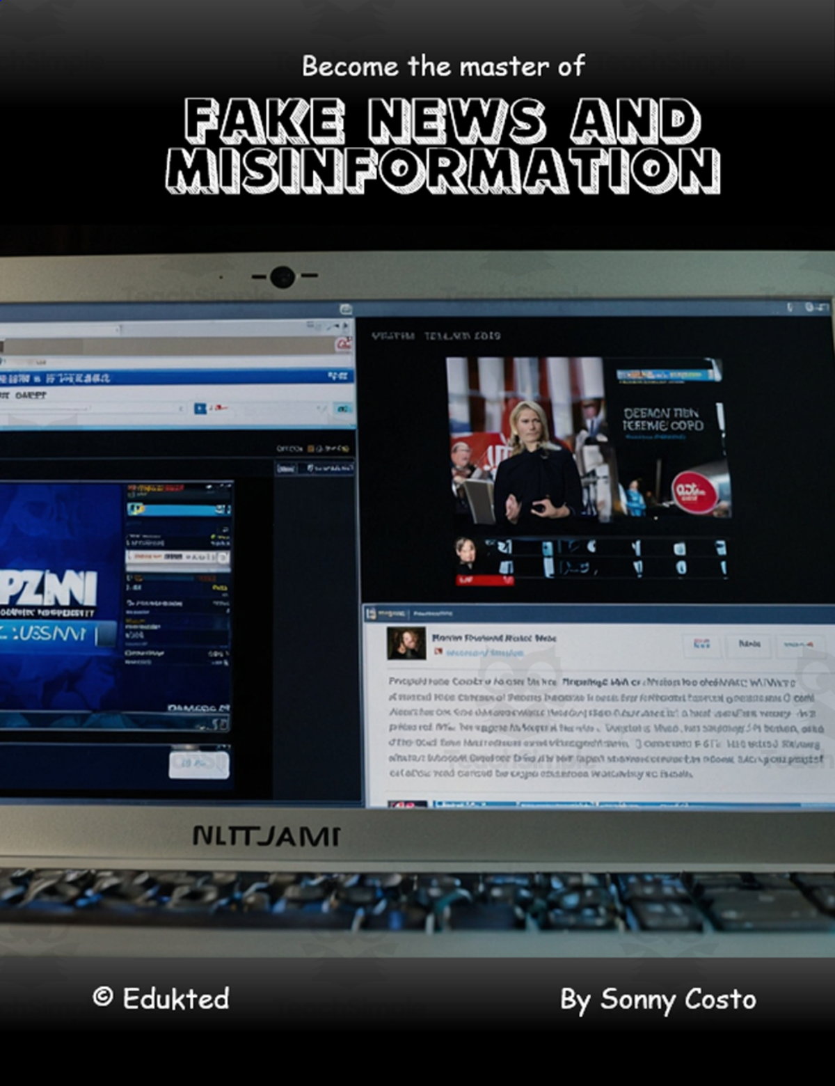 An educational teaching resource from Learn it ANY way entitled Fake news and misinformation (#94) downloadable at Teach Simple.