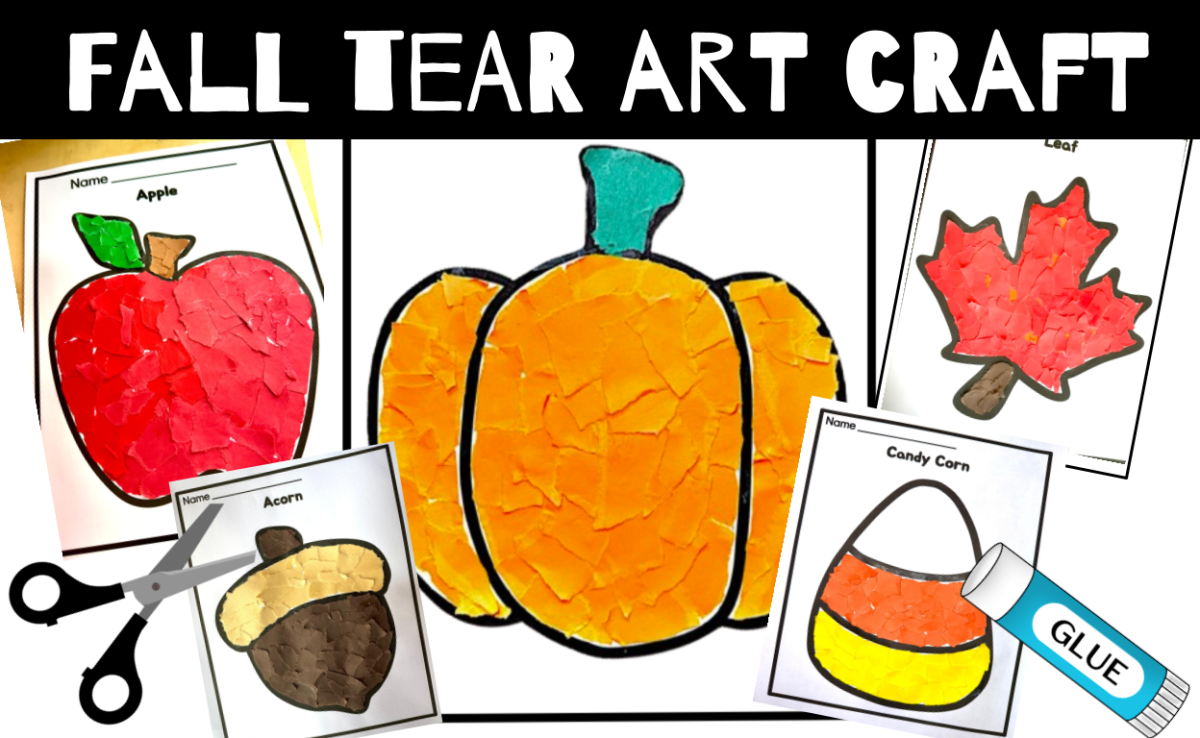 An educational teaching resource from CraftEdPrints entitled Fall Craft Pack downloadable at Teach Simple.