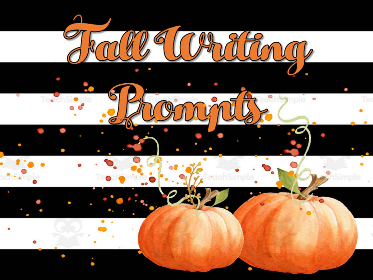 An educational teaching resource from Kerry Boles entitled Fall Writing Prompts Packet downloadable at Teach Simple.