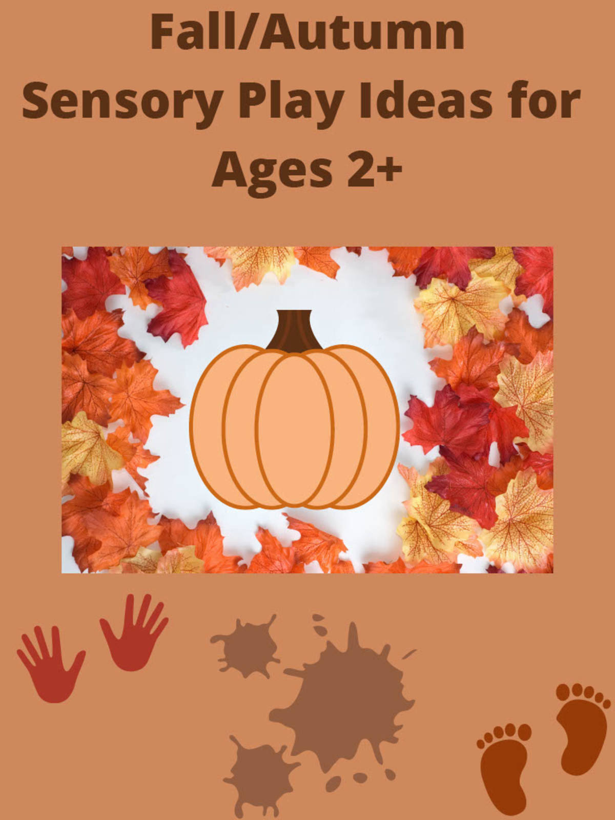 An educational teaching resource from Miracles and Moree Therapy LLC entitled Fall/Autumn Sensory Play Ideas downloadable at Teach Simple.