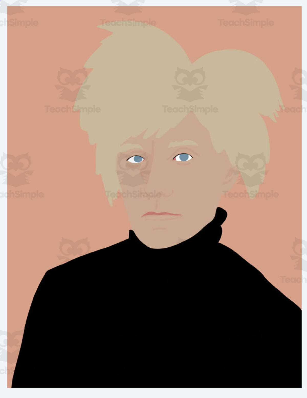 An educational teaching resource from Designs By Um entitled Famous Artists Classroom Posters downloadable at Teach Simple.