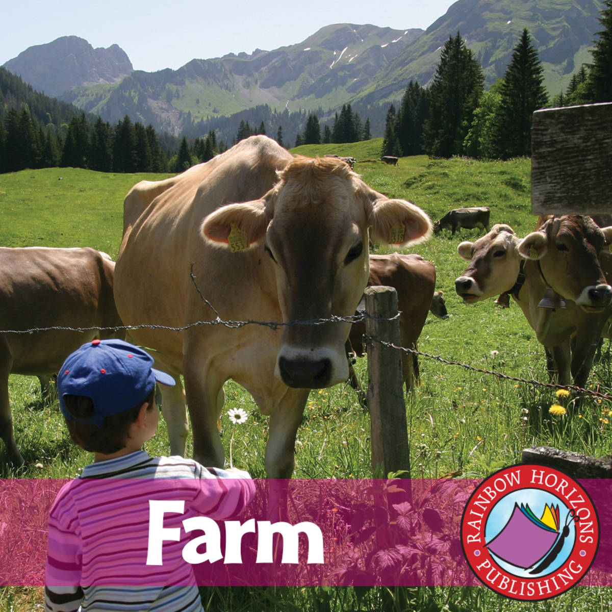 An educational teaching resource from Classroom Complete Press entitled Farm Gr. K-1 downloadable at Teach Simple.