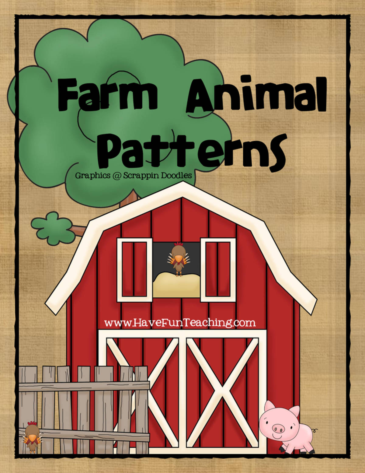 An educational teaching resource from Have Fun Teaching entitled Farm Sequencing Activity downloadable at Teach Simple.