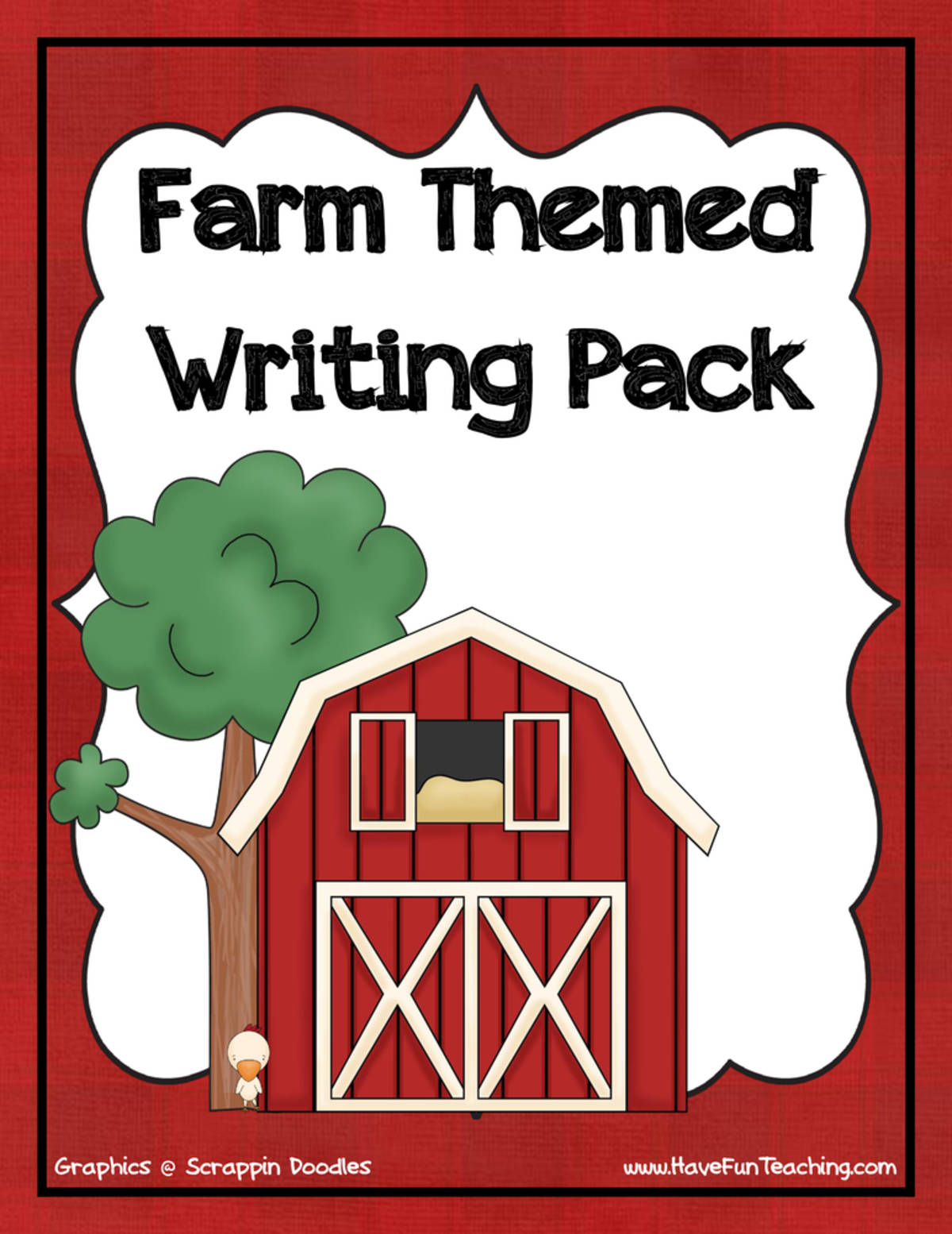 An educational teaching resource from Have Fun Teaching entitled Farm Writing Activity downloadable at Teach Simple.
