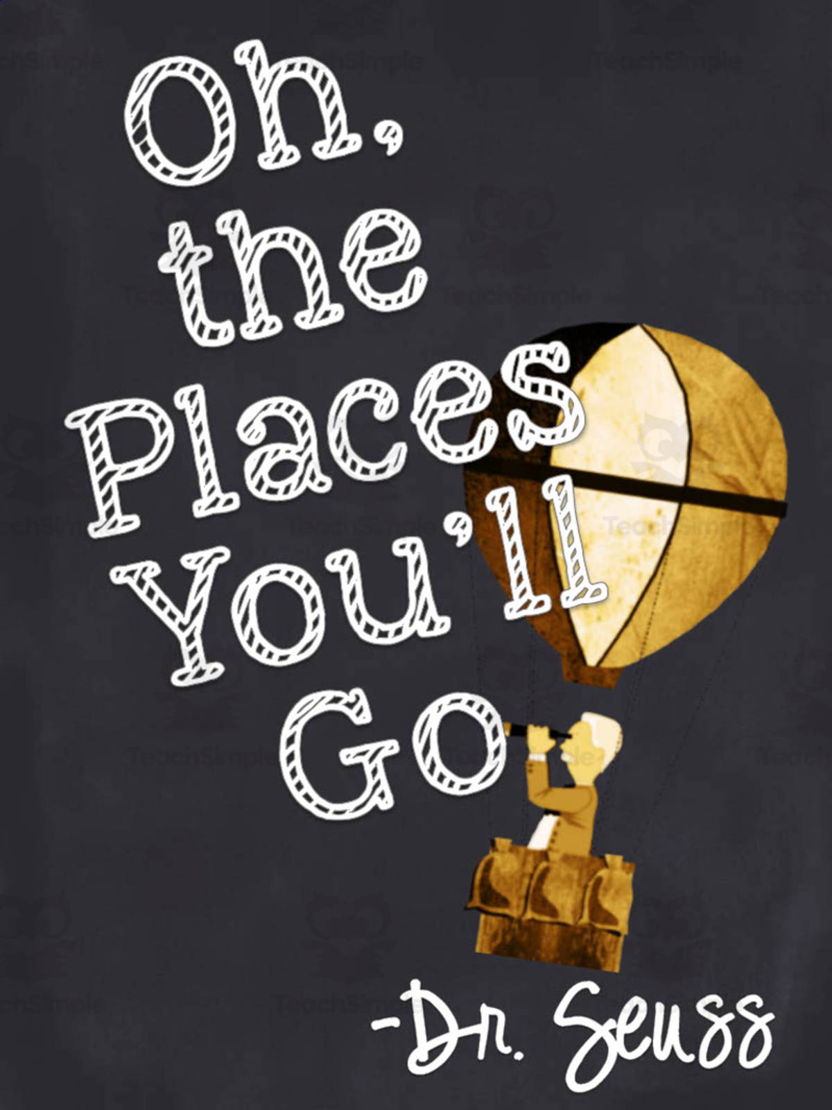 An educational teaching resource from Kerry Boles entitled Favorite Children's Book Quotes downloadable at Teach Simple.