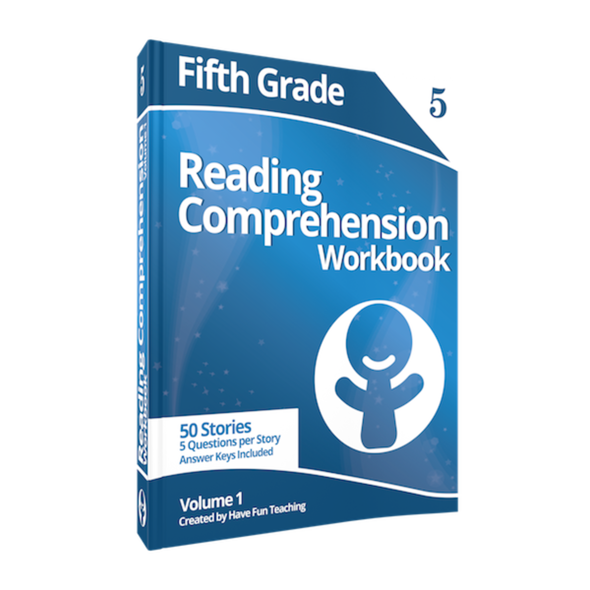 An educational teaching resource from Have Fun Teaching entitled Fifth Grade Reading Comprehension Workbook Volume 1 Download downloadable at Teach Simple.