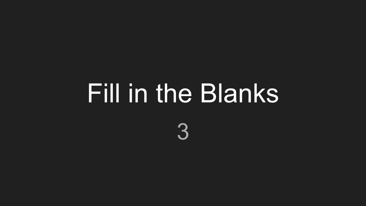 An educational teaching resource from Cored Education entitled Fill in the Blanks Sample Lesson - Vocabulary Grade 5-6 (PPT) downloadable at Teach Simple.