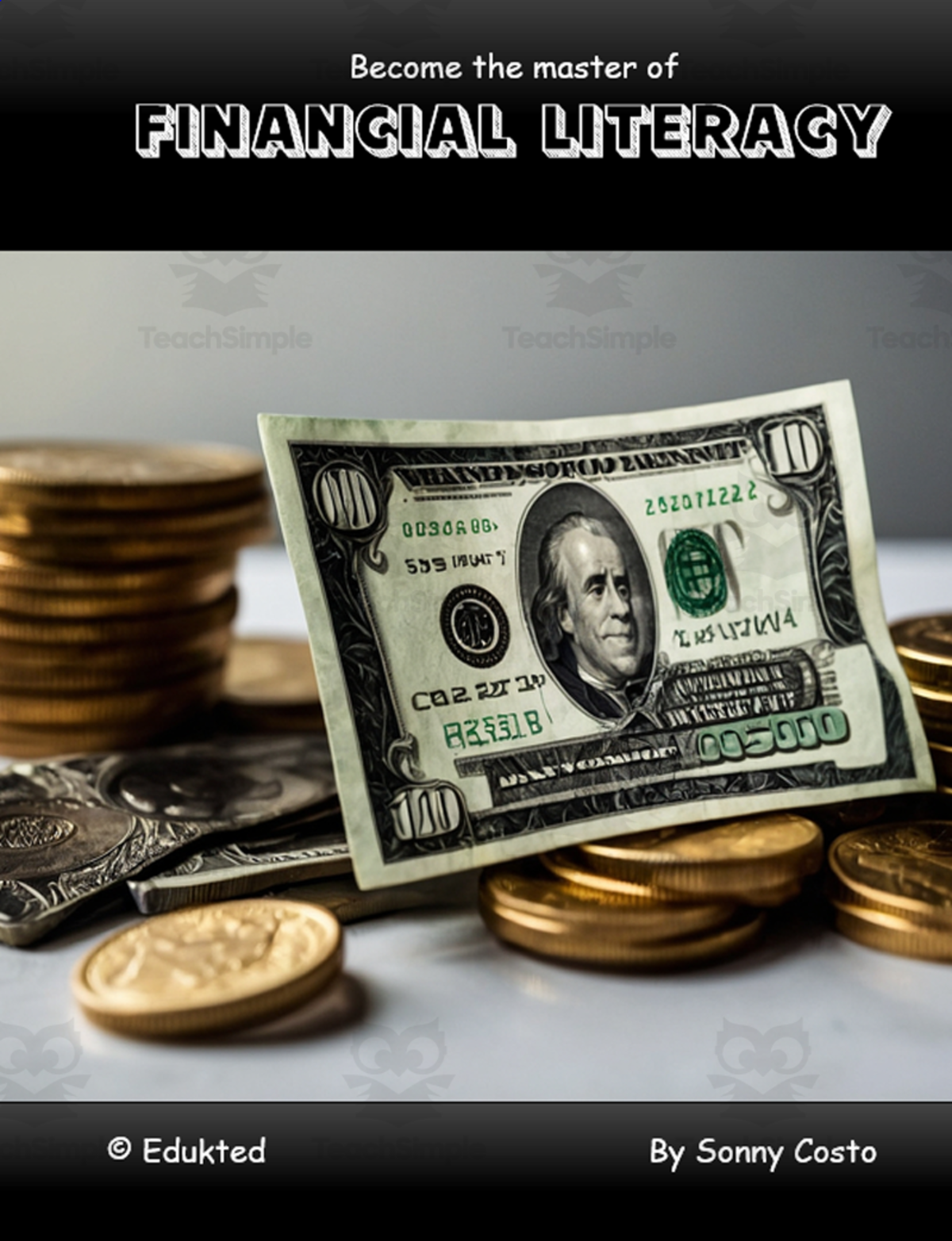 An educational teaching resource from Learn it ANY way entitled Financial literacy (#130) downloadable at Teach Simple.