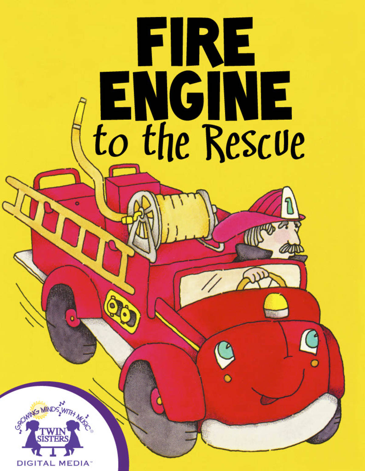 An educational teaching resource from Twin Sisters Digital Media entitled Fire Engine to the Rescue eBook downloadable at Teach Simple.