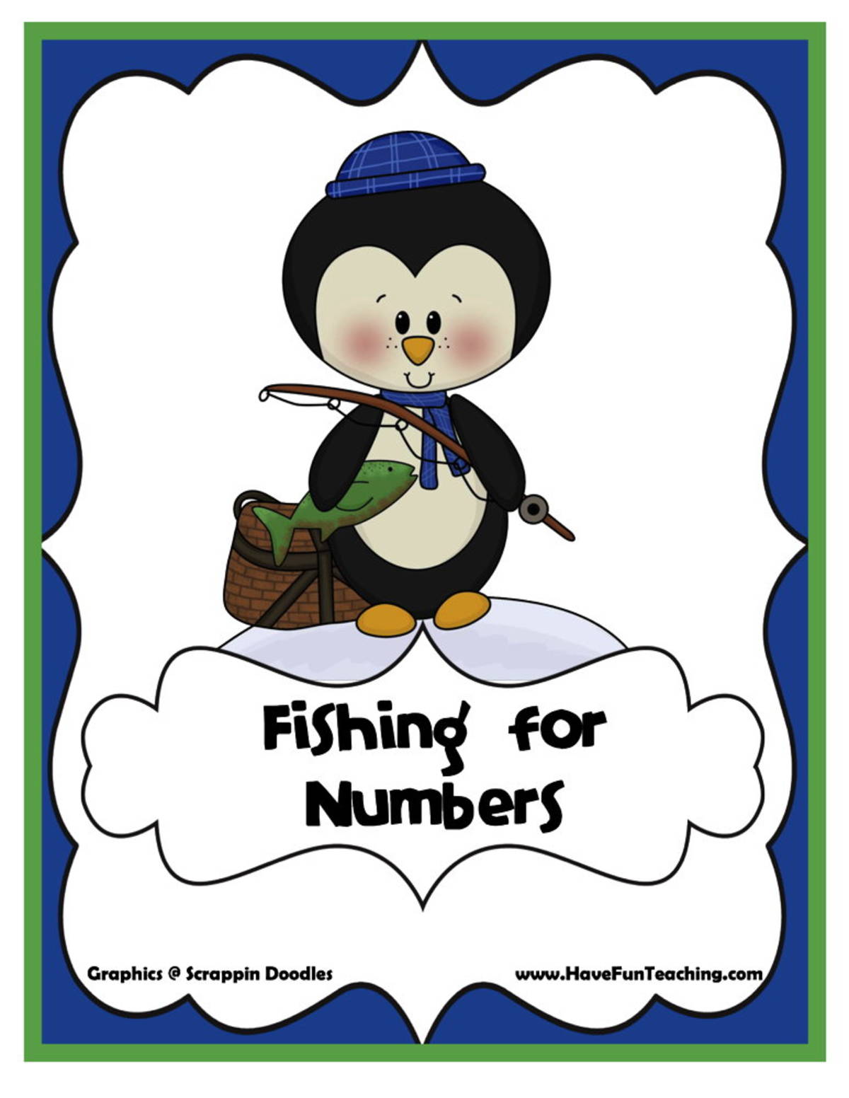 An educational teaching resource from Have Fun Teaching entitled Fishing for Numbers Addition Inequalities Activity downloadable at Teach Simple.