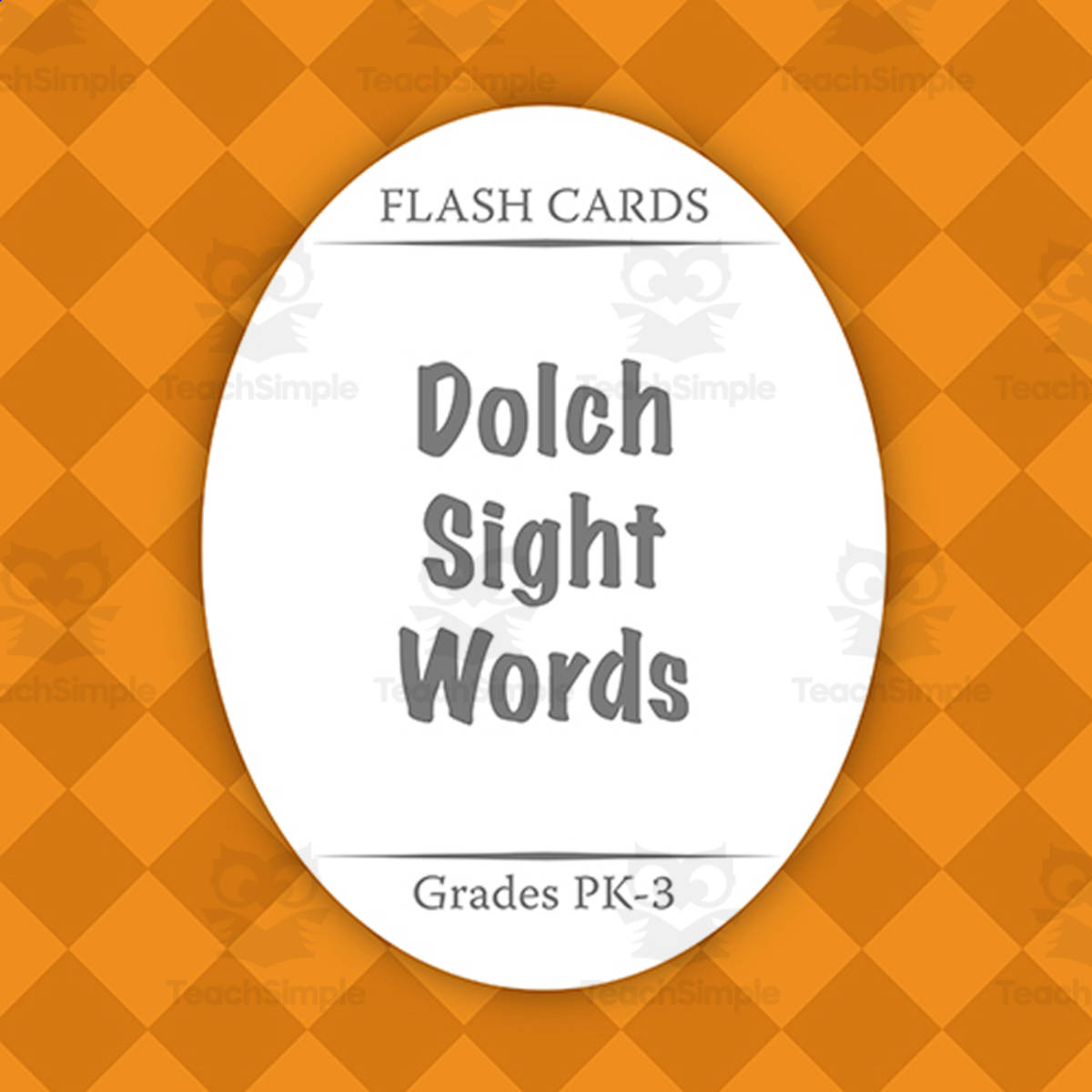 An educational teaching resource from Ibby Resources entitled Flash Cards: Dolch Sight Words downloadable at Teach Simple.