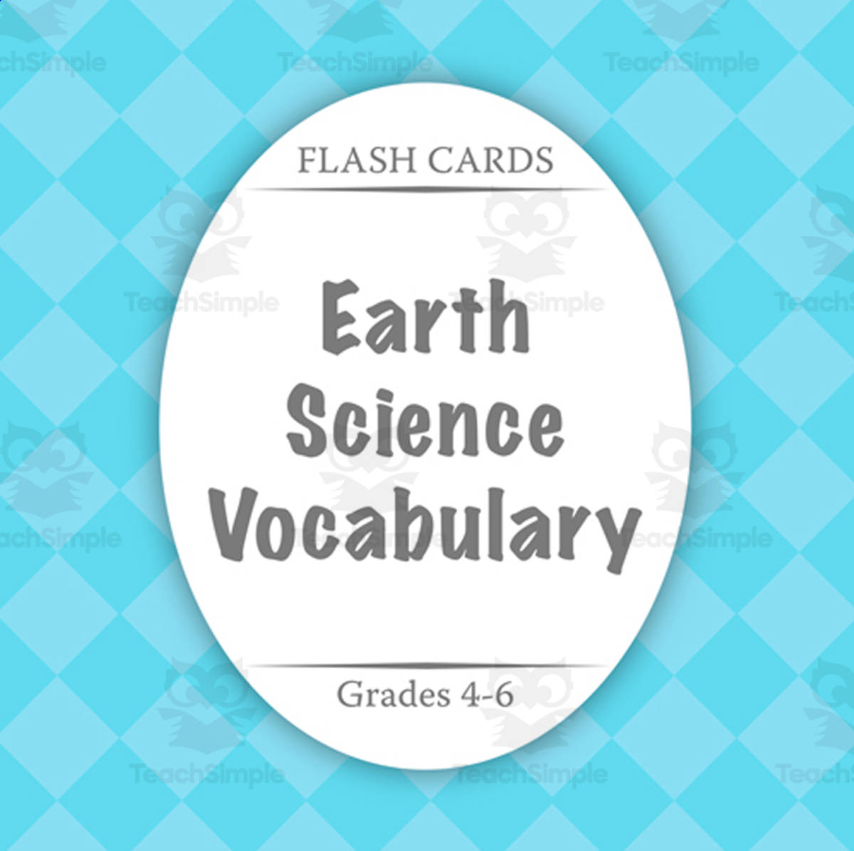 An educational teaching resource from Ibby Resources entitled Flash Cards: Earth Science Vocabulary downloadable at Teach Simple.
