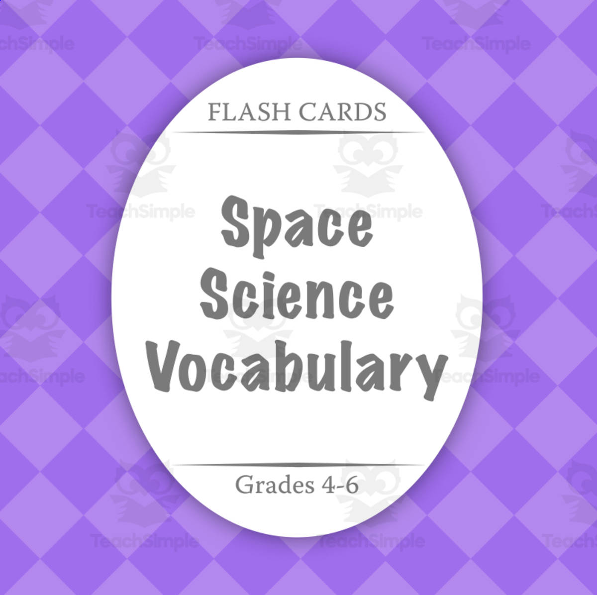 An educational teaching resource from Ibby Resources entitled Flash Cards: Space Science Vocabulary downloadable at Teach Simple.