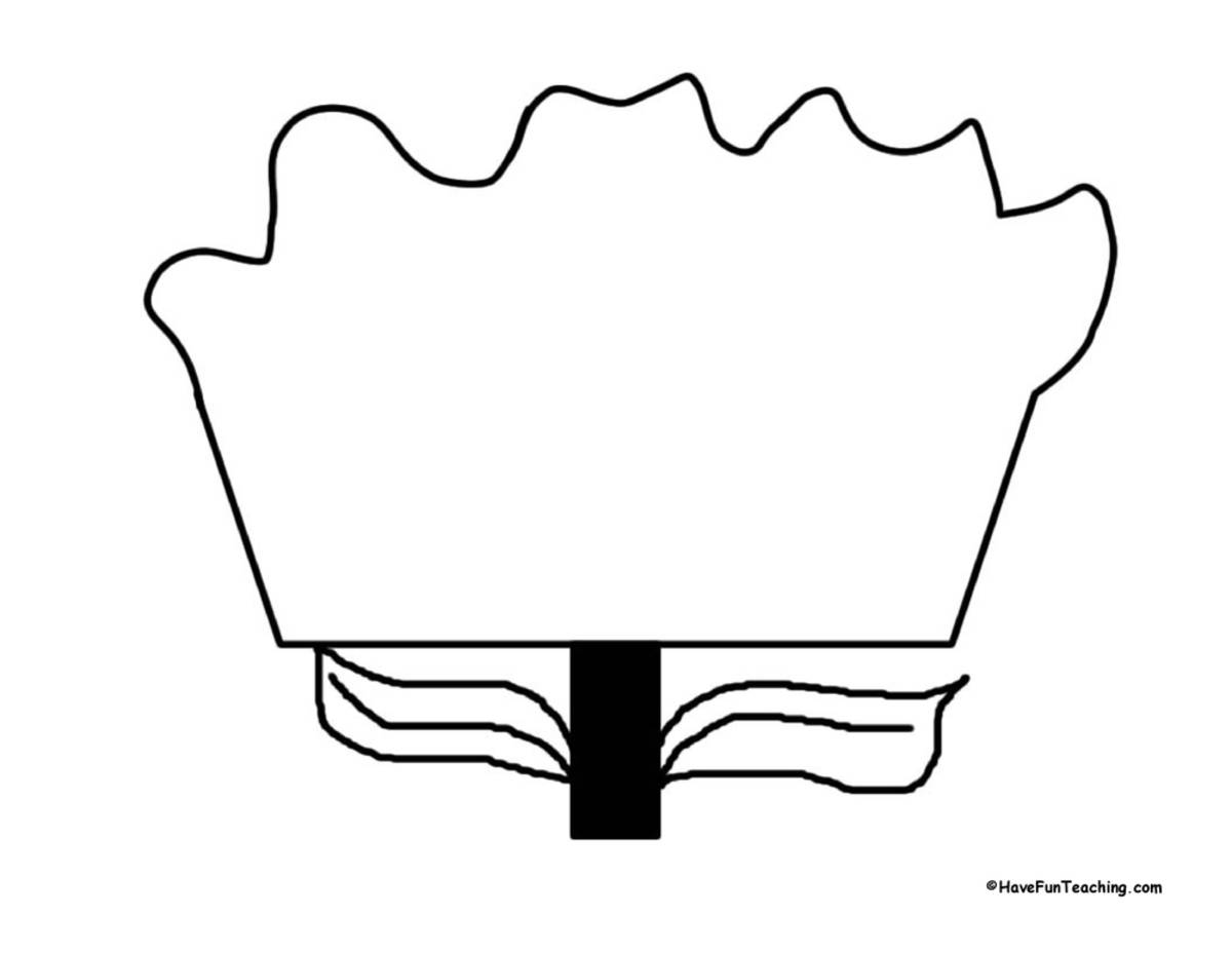 An educational teaching resource from Have Fun Teaching entitled Flower Shape Book Activity downloadable at Teach Simple.