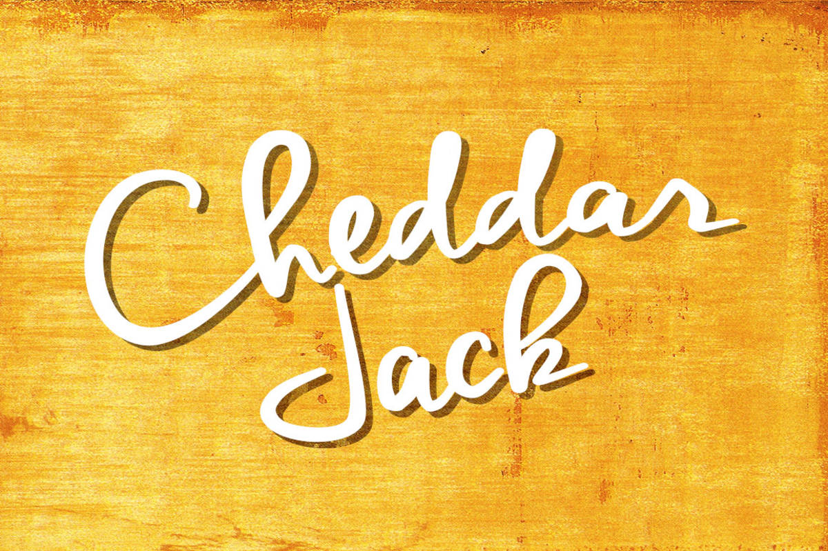 An educational teaching resource from Brittney Murphy Design entitled Font Family: Cheddar Jack downloadable at Teach Simple.