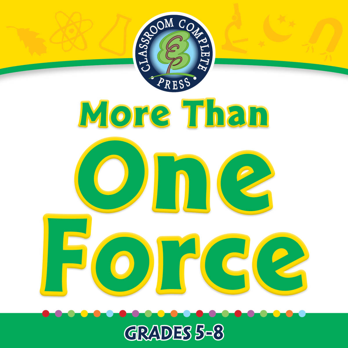An educational teaching resource from Classroom Complete Press entitled Force: More Than One Force - FLASH-PC downloadable at Teach Simple.