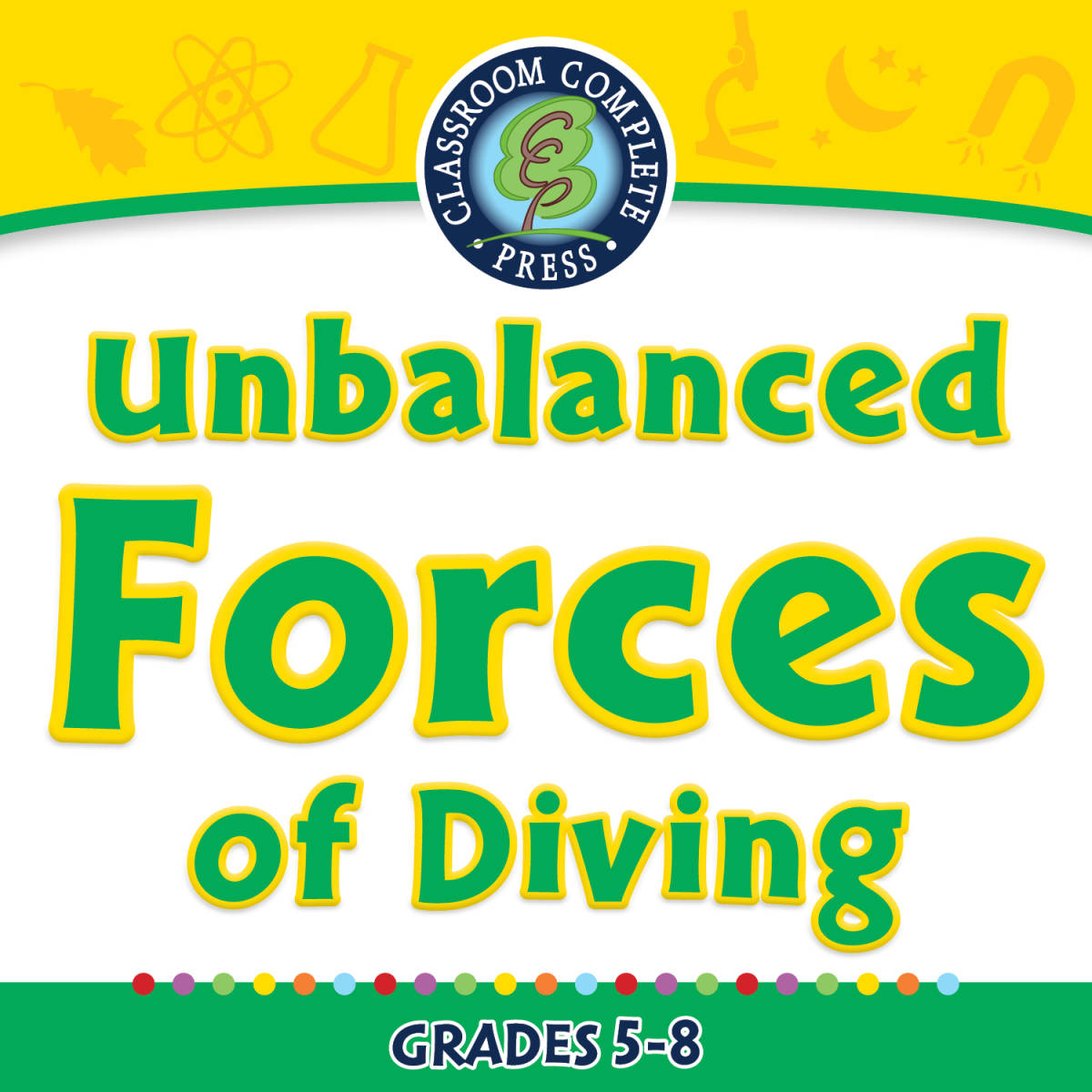 An educational teaching resource from Classroom Complete Press entitled Force: Unbalanced Forces of Diving - FLASH-MAC downloadable at Teach Simple.
