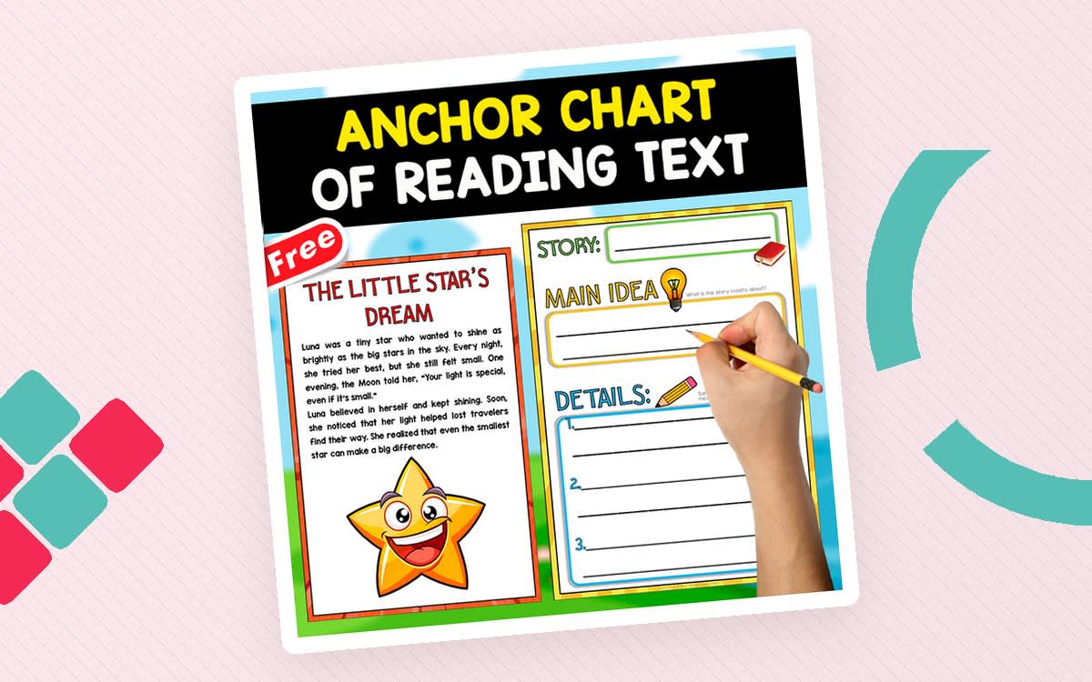 An educational teaching resource from EDITORIAL LAURA EDUCA entitled FREE ANCHOR CHART OF READING | THE START downloadable at Teach Simple.