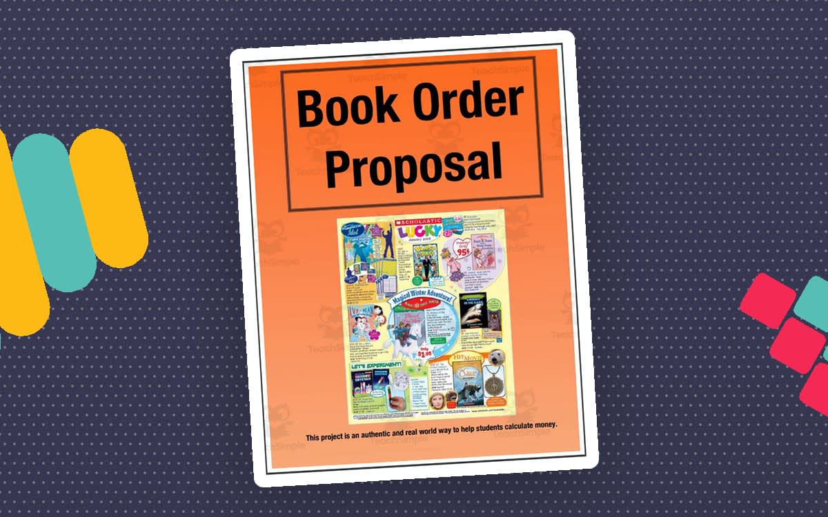 An educational teaching resource from Beyond Traditional Math entitled FREE Book Order Proposal: Real Life Problem Solving for Classroom Library downloadable at Teach Simple.