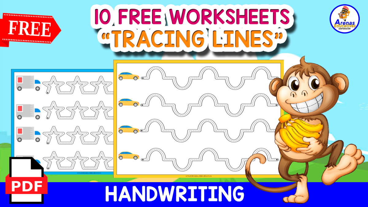 An educational teaching resource from EDITORIAL LAURA EDUCA entitled FREE MINIBOOK FOR TRACING LINES | Cars Themed downloadable at Teach Simple.