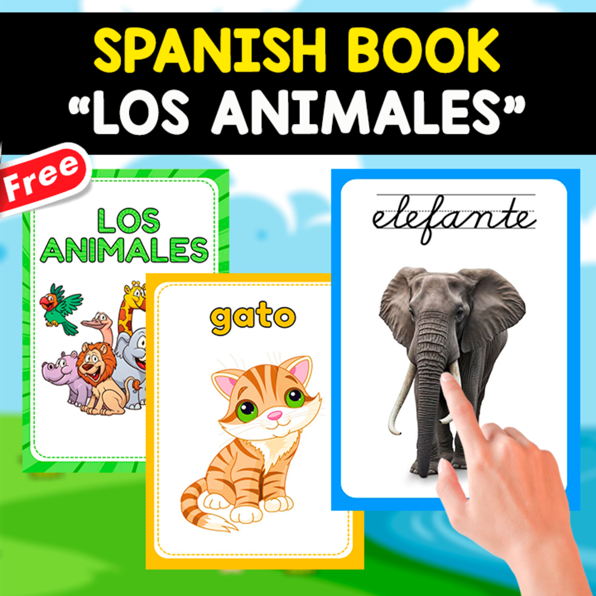 An educational teaching resource from EDITORIAL LAURA EDUCA entitled FREE SPANISH BOOK | LOS ANIMALES downloadable at Teach Simple.