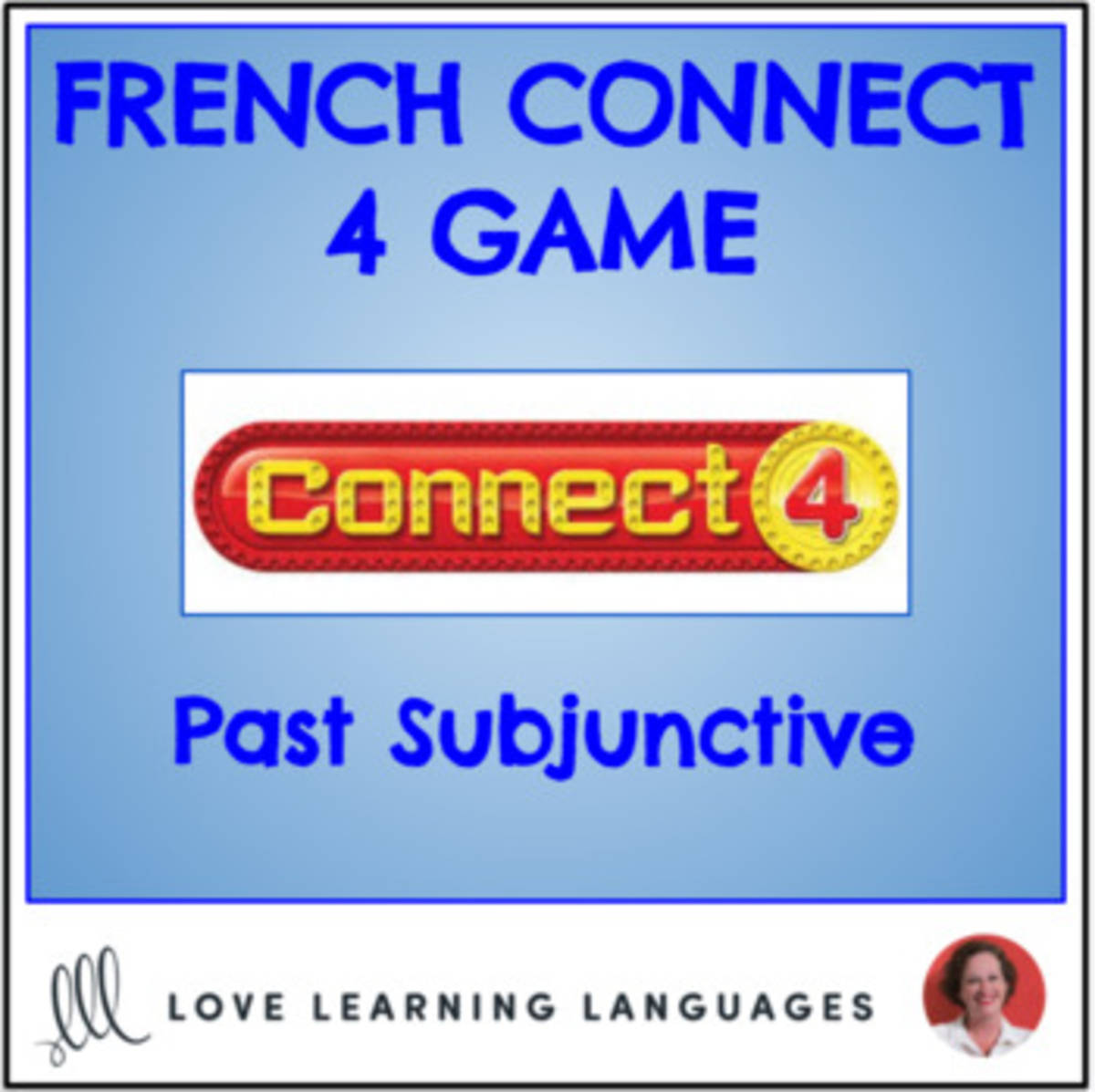 An educational teaching resource from Love Learning Languages entitled French Connect 4 Game - Past Subjunctive - Regular and Irregular Verbs downloadable at Teach Simple.