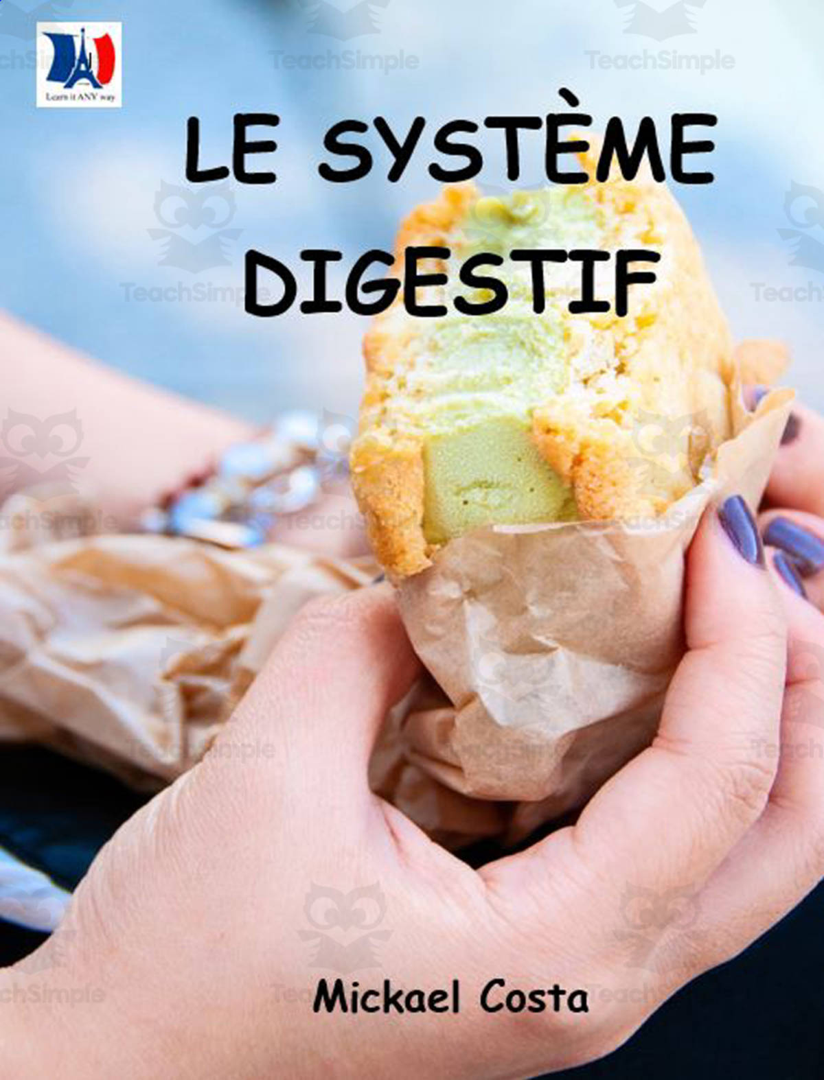 An educational teaching resource from Learn it ANY way entitled French: La digestion downloadable at Teach Simple.