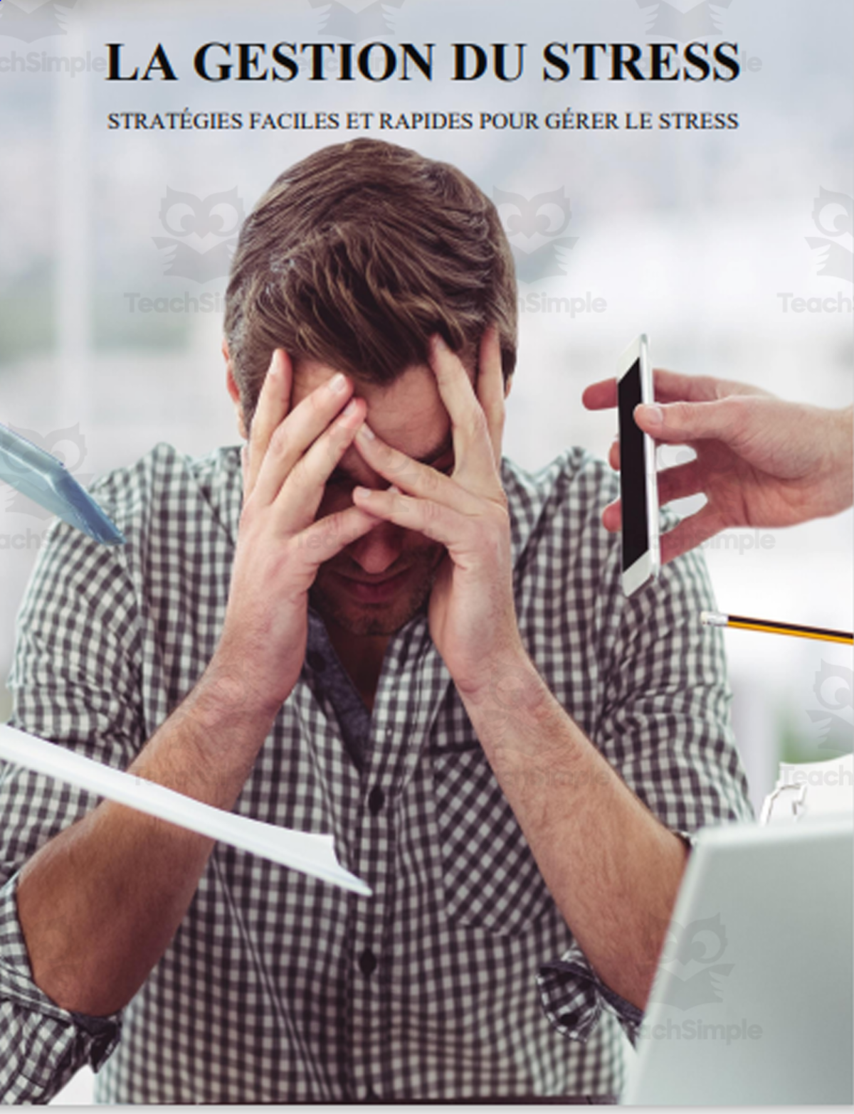 An educational teaching resource from Learn it ANY way entitled French: La gestion du stress downloadable at Teach Simple.