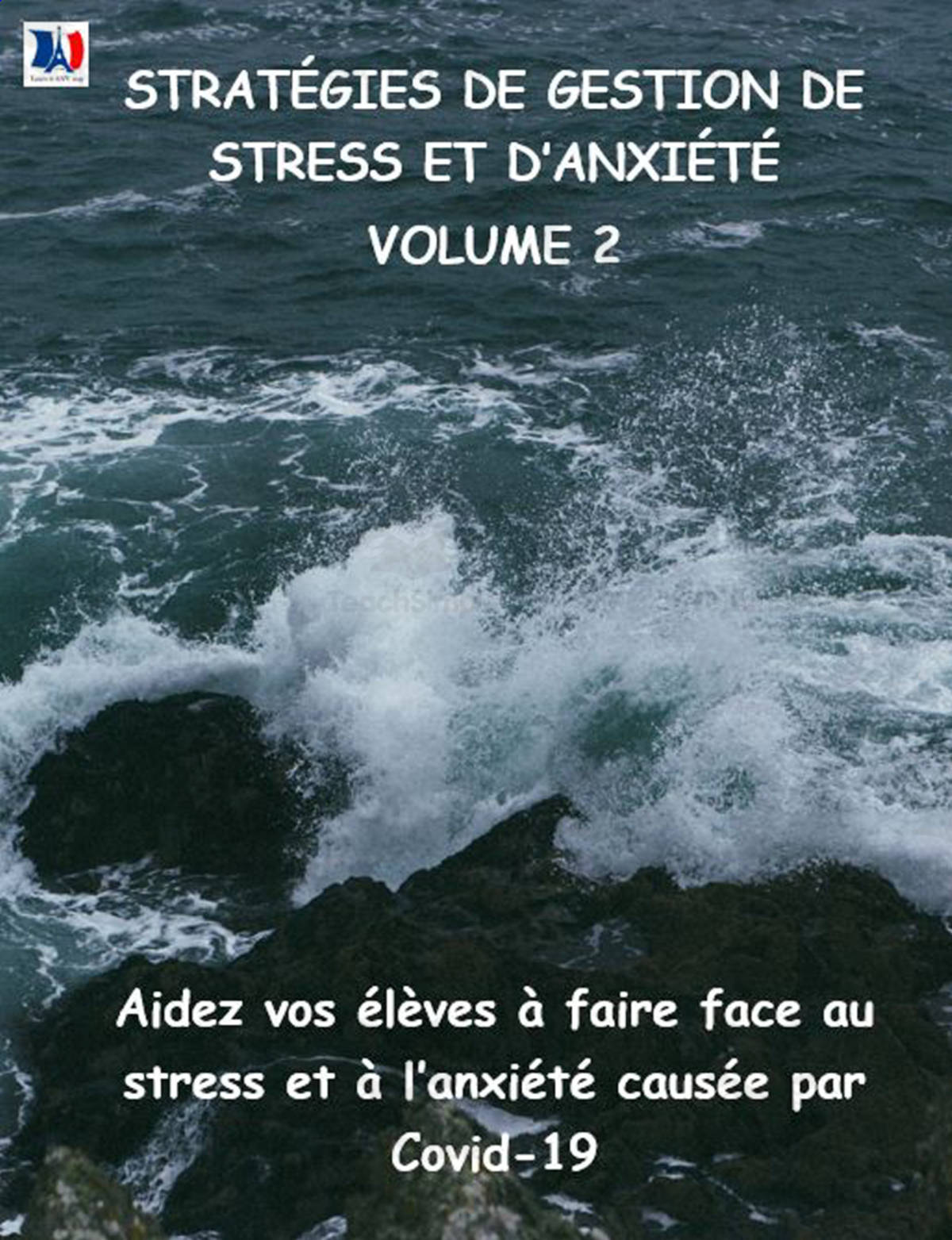 An educational teaching resource from Learn it ANY way entitled French: Les stratégies de stress et de l'anxiété, volume 2 downloadable at Teach Simple.