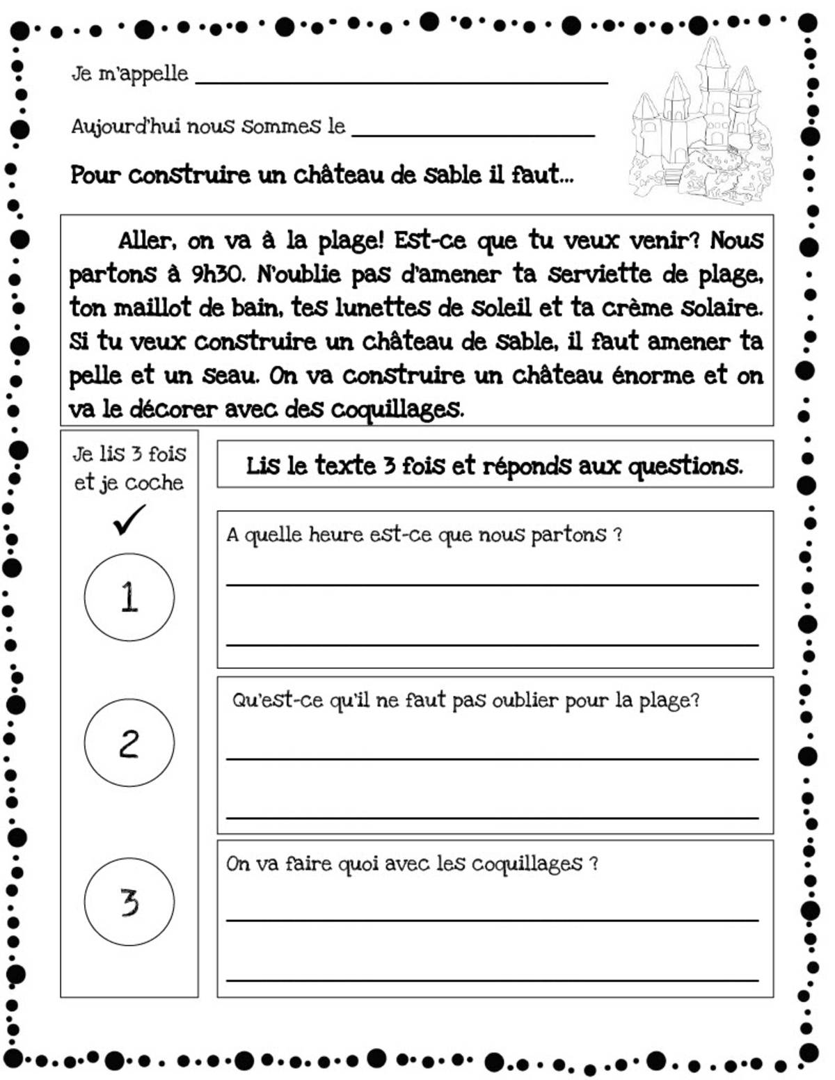 An educational teaching resource from Love Learning Languages entitled French: Primary Reading Program - 50 Weeks of Themed Lesson Plans downloadable at Teach Simple.