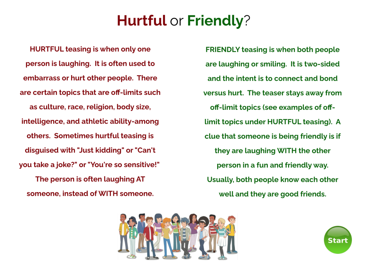 An educational teaching resource from Jennifer Moyer Taylor entitled Friendly Versus Hurtful Teasing Boom Cards PLUS A Teasing Strategy Wheel downloadable at Teach Simple.