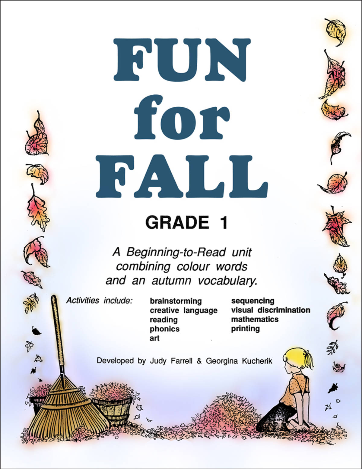 An educational teaching resource from Classroom Complete Press entitled FUN FOR FALL - Reading Activities downloadable at Teach Simple.