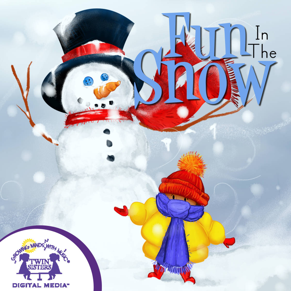 An educational teaching resource from Twin Sisters Digital Media entitled Fun In The Snow Audio Book downloadable at Teach Simple.
