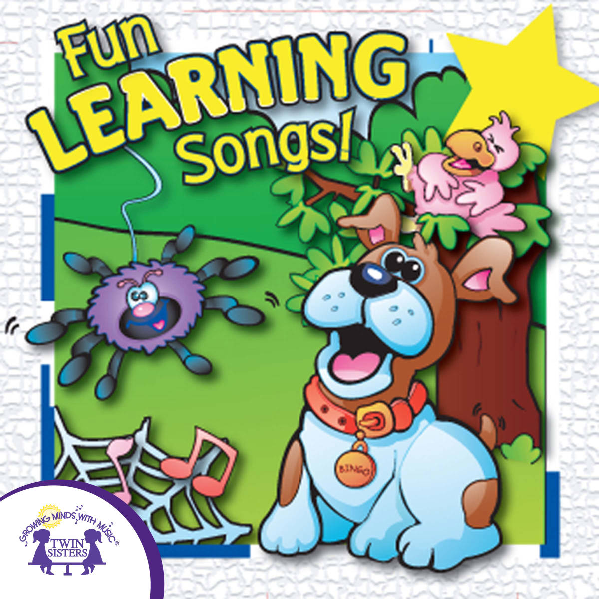 An educational teaching resource from Twin Sisters Digital Media entitled Fun Learning Songs downloadable at Teach Simple.
