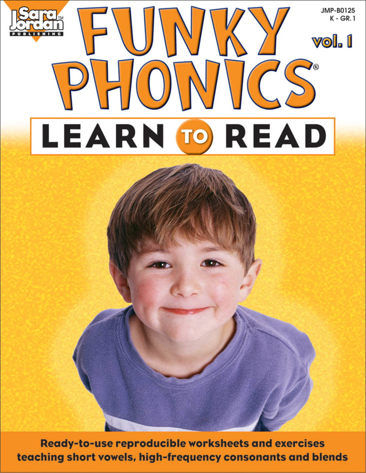 An educational teaching resource from Classroom Complete Press entitled Funky Phonics®: Learn to Read, vol. 1 Gr. K-1 downloadable at Teach Simple.
