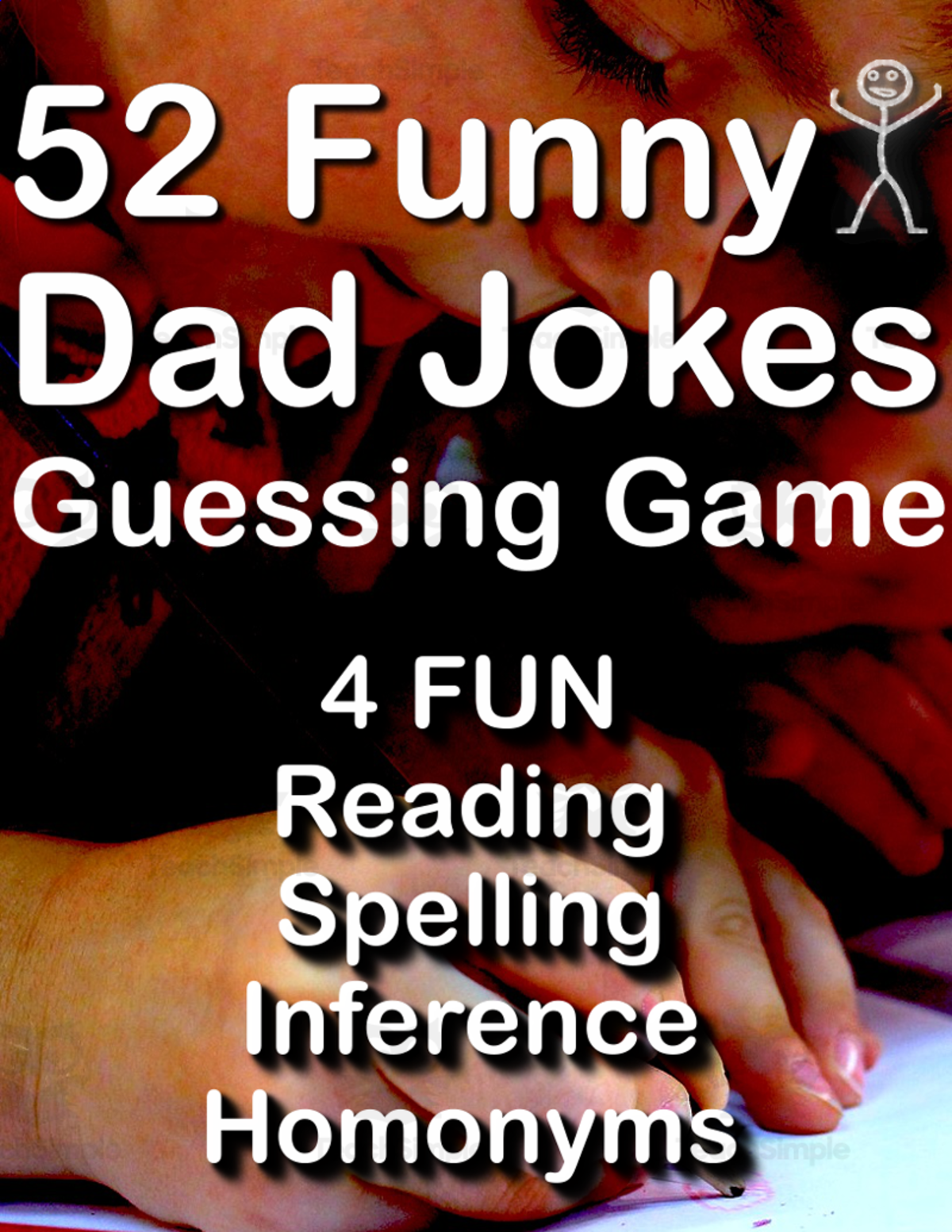 An educational teaching resource from WorksheetsPlus entitled Funny Dad Jokes for 4th Grade Reading, Spelling, Inference, Homonyms downloadable at Teach Simple.