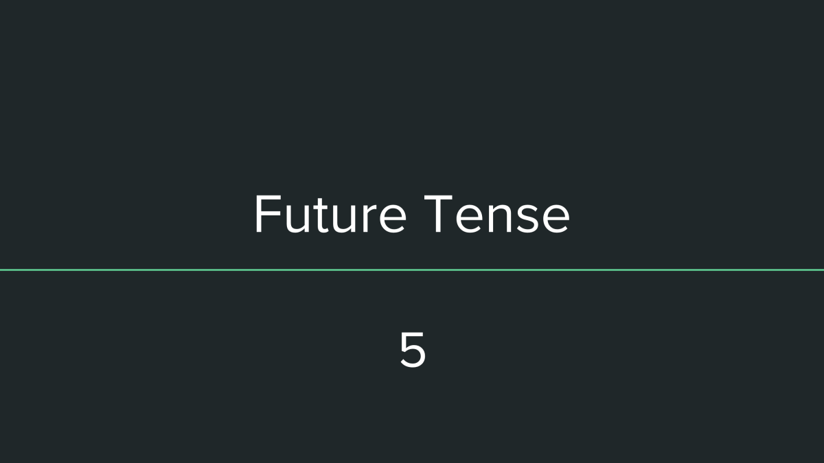 An educational teaching resource from Cored Education entitled Future Tense Sample - Grammar Grade 3-4 (PPT) downloadable at Teach Simple.