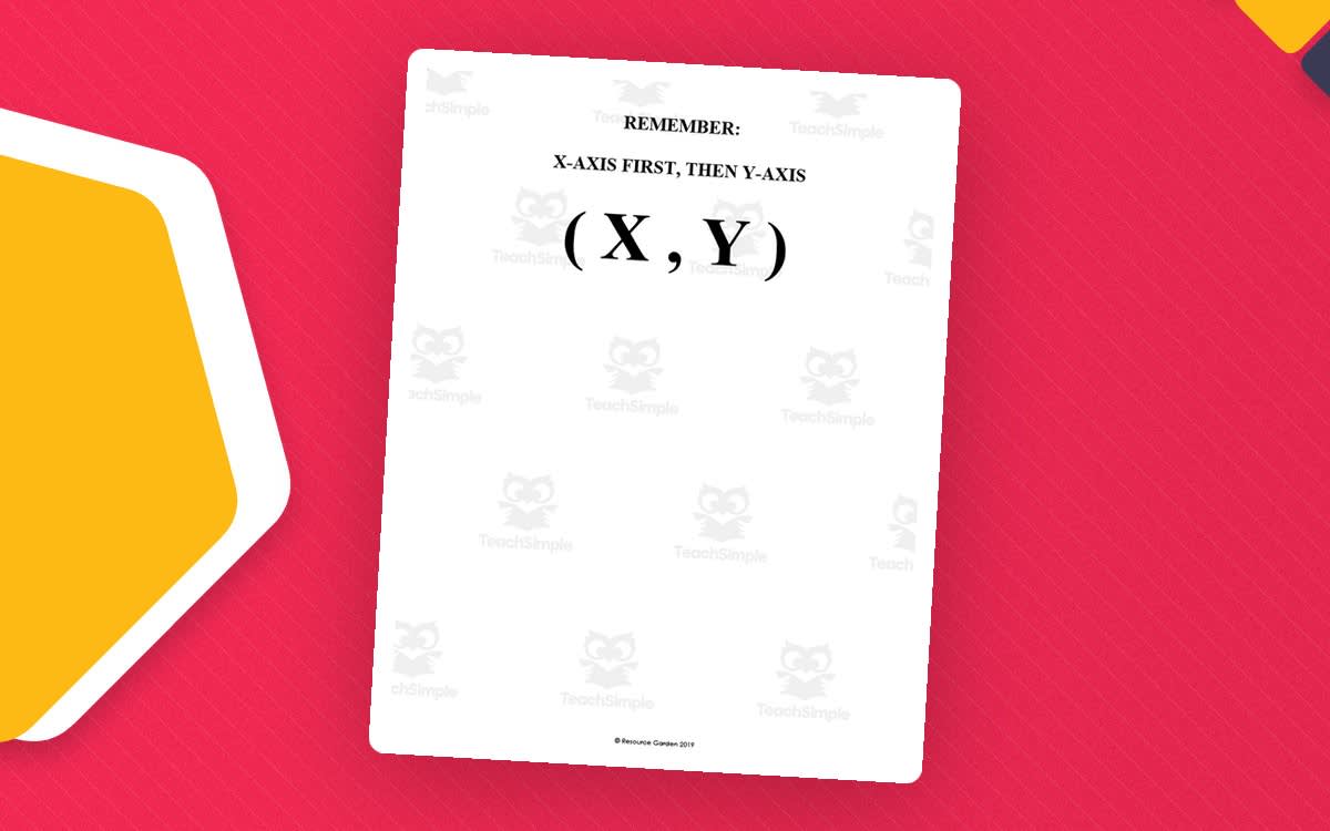 An educational teaching resource from Resource Garden entitled Battleship Coordinate Plane – Math Game downloadable at Teach Simple.