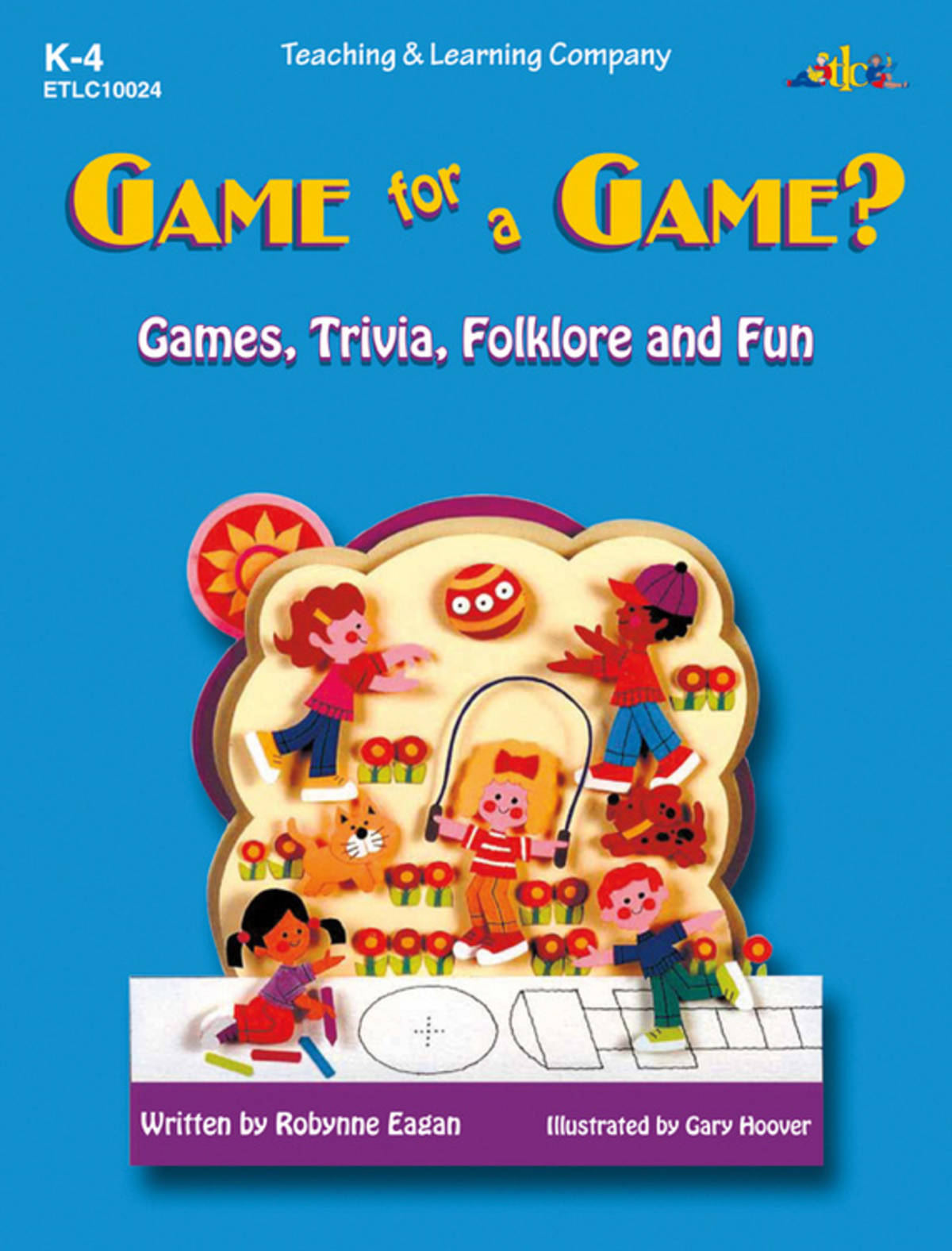An educational teaching resource from Classroom Complete Press entitled Game for a Game?: Games, Trivia, Folklore and Fun downloadable at Teach Simple.
