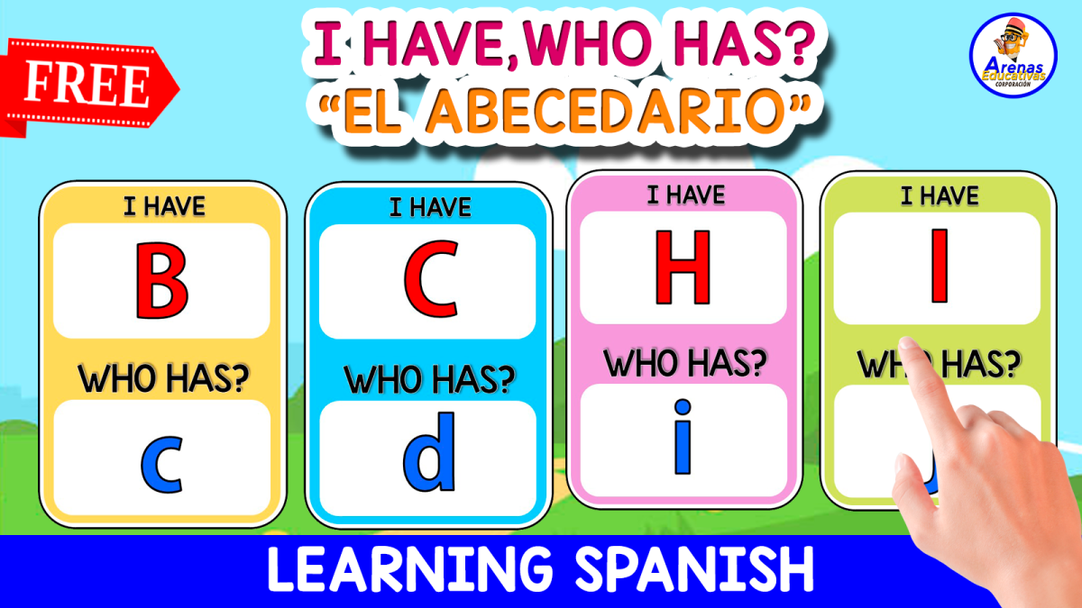 An educational teaching resource from EDITORIAL LAURA EDUCA entitled GAME "I HAVE, WHO HAS?" | EL ABECEDARIO downloadable at Teach Simple.