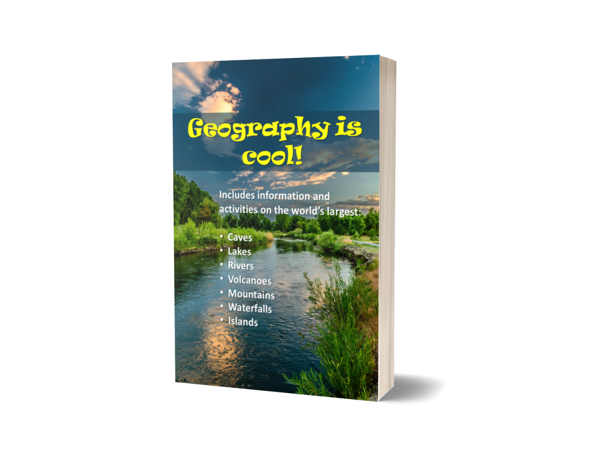 An educational teaching resource from Bright Classroom Ideas Marketplace entitled Geography is cool! (7-Book Bundle) downloadable at Teach Simple.