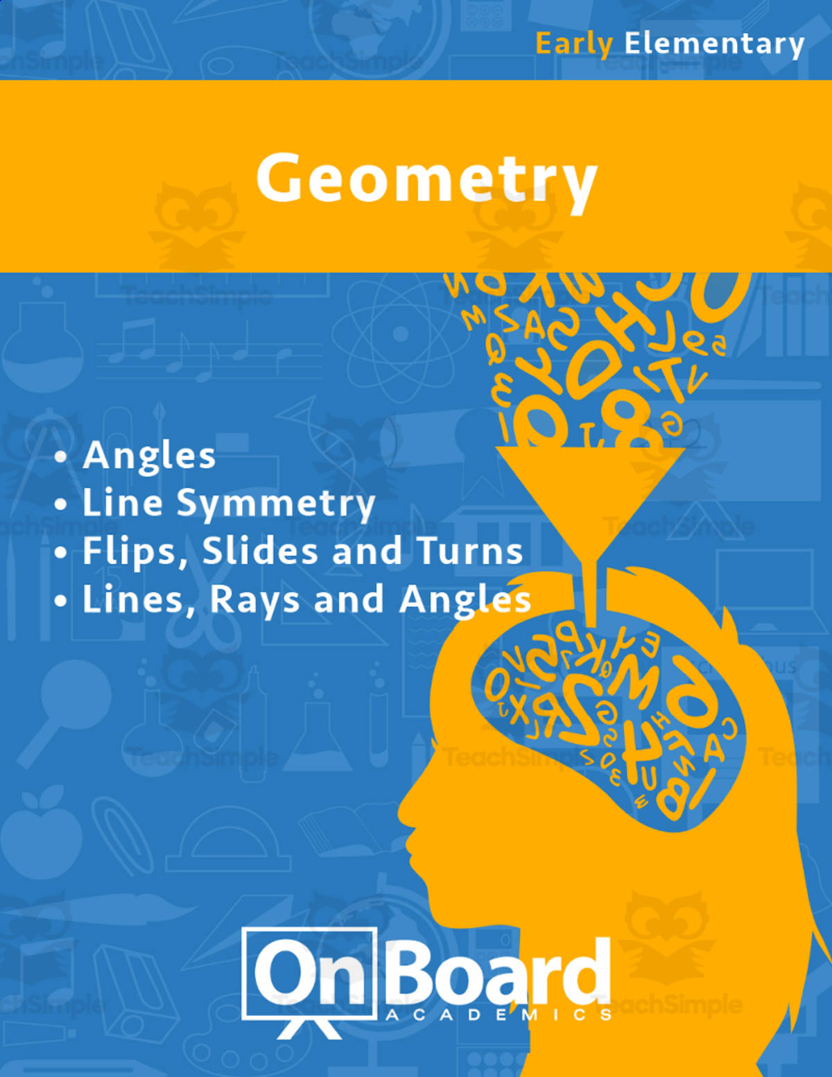 An educational teaching resource from Classroom Complete Press entitled Geometry | Academic Workbook for 3rd Grade downloadable at Teach Simple.